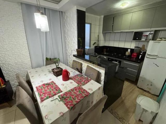 Apartamento, 02 dormitórios, 2° andar, 45m² Condomínio Campo di Oviedo, localizado no bairro Resid