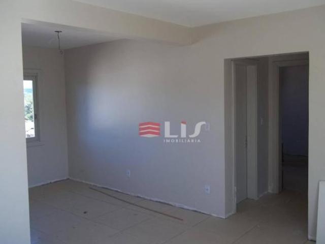 apartamento 02 dormitórios, 3 sacadas em dois irmãos