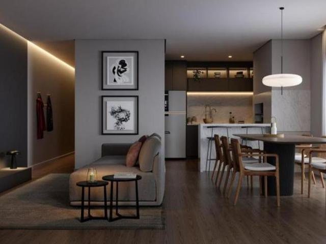 Apartamento 02 Dormitórios Bairro Centro