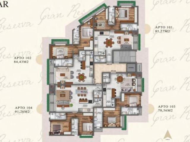 Apartamento 02 Dormitórios Bairro Planalto