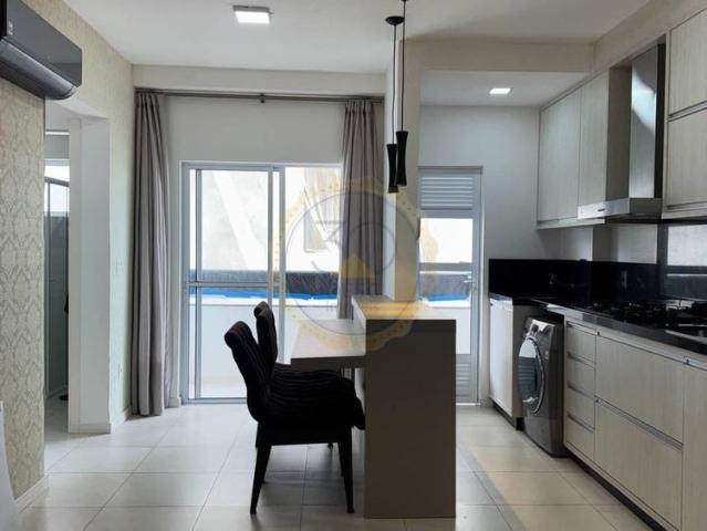 Apartamento 02 Dormitórios Com 01 Vaga de Garagem, Mobiliado – Bairro São Francisco