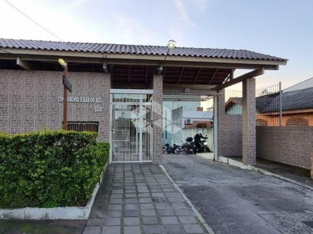 Apartamento 02 dormitórios com 54,63m² de privativo Bairro Cavalhada
