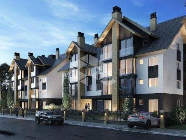 Apartamento 02 dormitórios, com 84,94m² privativos, 02 vagas, em Gramado