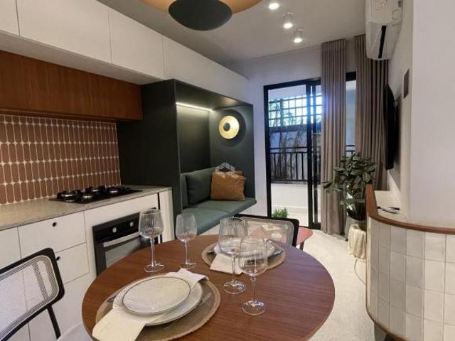 Apartamento 02 dormitórios com elevador
