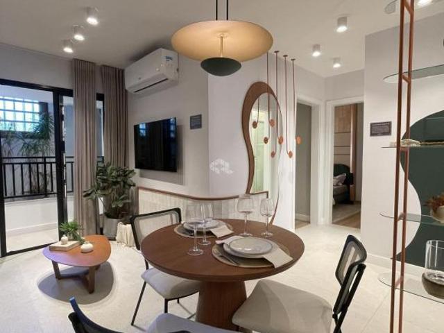Apartamento 02 dormitórios com elevador