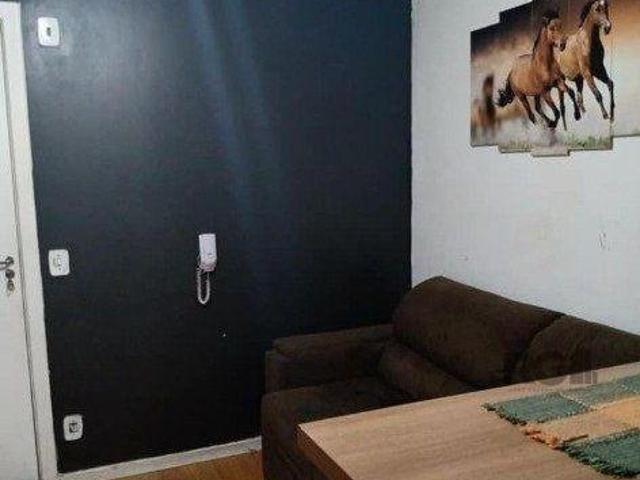 Apartamento 02 dormitórios e vaga rotativa, no bairro Jardim Leopoldina, em Port