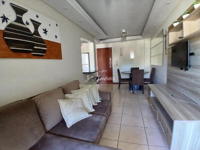 Apartamento 02 dormitórios mobiliado na Santa Rita