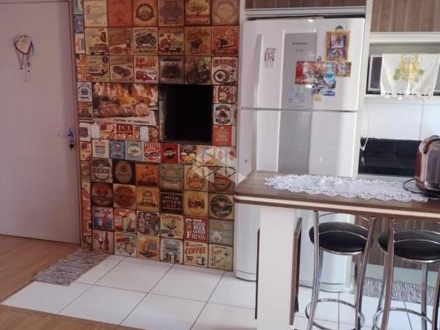 apartamento 02 dormitórios Semi mobiliado no São Caetano