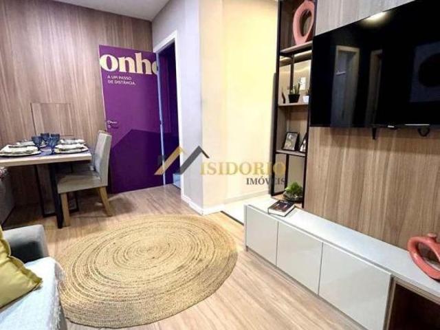 APARTAMENTO! 02 QTOS VAGA DE GAR COND. CLUBE