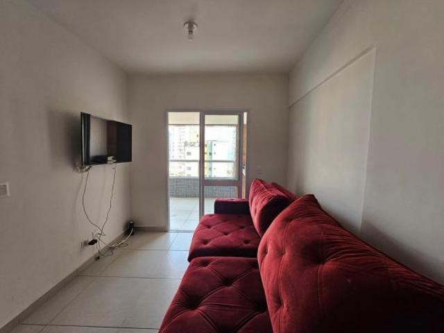 APARTAMENTO 02 QUARTOS NA GUILHERMINA COM 02 VAGAS, SACADA E VISTA PRO MAR!