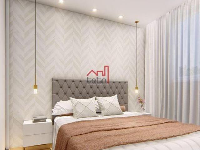 Apartamento, 02 quartos, Área Privativa, Rio Branco. Venda