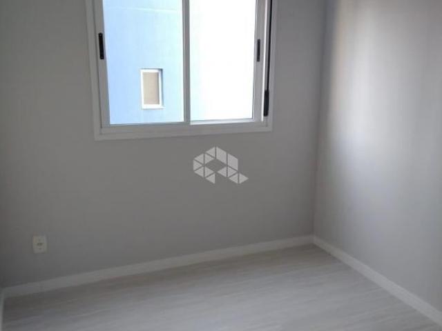 Apartamento 02 quartos com 01 vaga coberta na Olaria Canoas