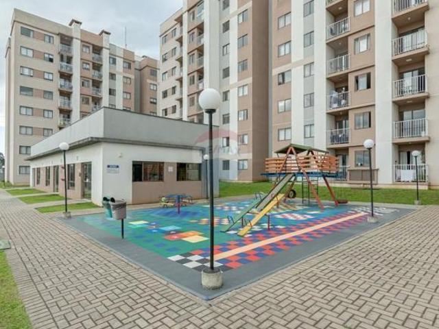 Apartamento 02 quartos com churrasqueira em São José Dos Pinhais