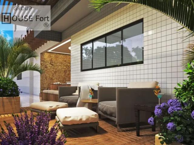 Apartamento 02 Quartos em Aviação Praia Grande, SP