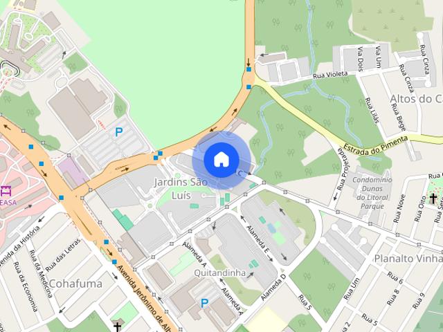 Apartamento 02 Quartos Totalmente Mobilado No Jardins
