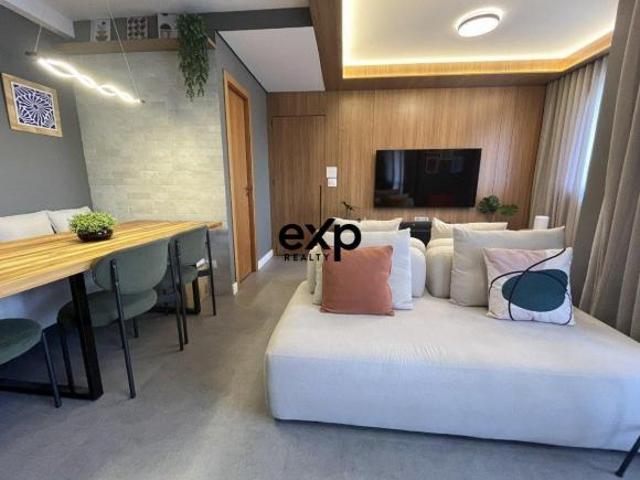 Apartamento 100% Mobiliado no Edifício Terrasse Chanson Vila Izabel