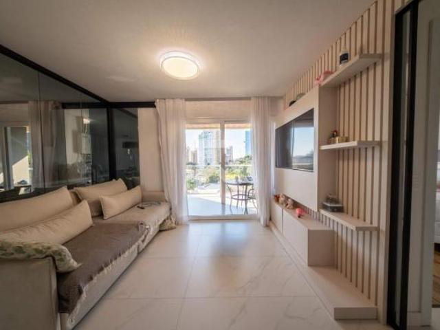 Apartamento 100% Mobiliado em Cond. Clube com Face Leste, 3 Quartos e 1 Vaga à venda, 87 m² Ecovil