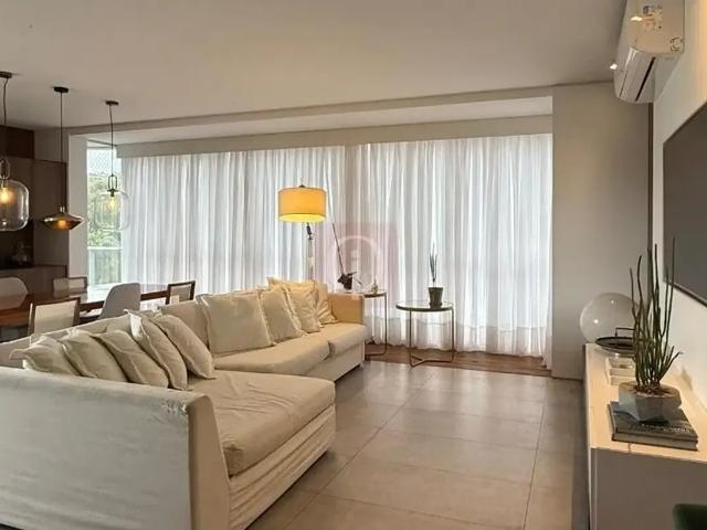 Apartamento 100% mobiliado para locação no Residencial Infinity Tower em Joinville/SC