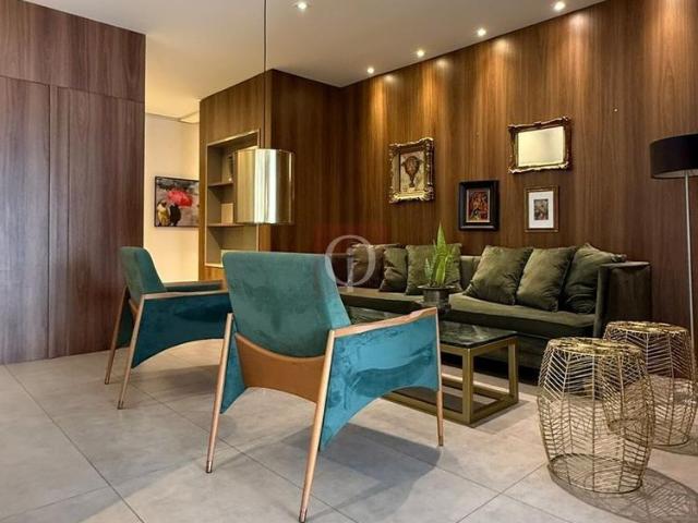 Apartamento 100% Mobiliado Para Locação No Residencial Infinity Tower Em Joinville/sc
