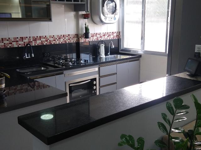 Apartamento 100% mobiliado | 2 Dormitórios | Vaga Fixa