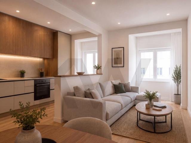 Apartamento 100% remodelado e novo | T3 Quartos com 3 WCs | 100m2 ABP + Varandas