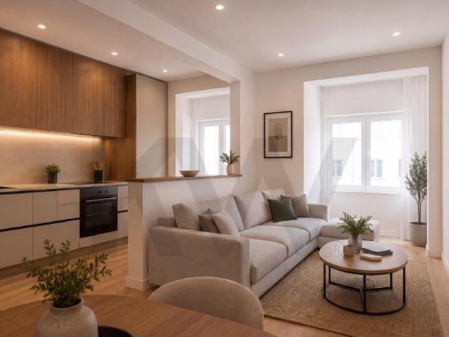 Apartamento 100% remodelado e novo | T3 Quartos com 3 WCs | 100m2 ABP + Varandas