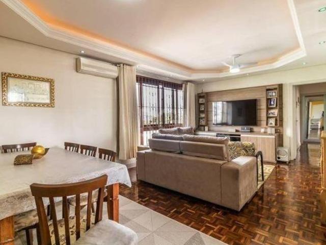 Apartamento 100m² no bairro Farroupilha semi mobiliado, 3 dormitórios, 1 suíte