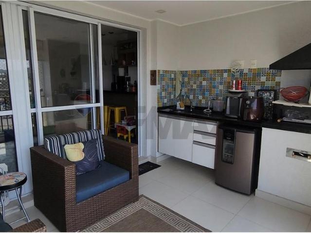 Apartamento 100m², 3 dorm. sendo 1 suíte, 2 vagas de garagem e varanda gourmet, Jardim Flor da Montanha!