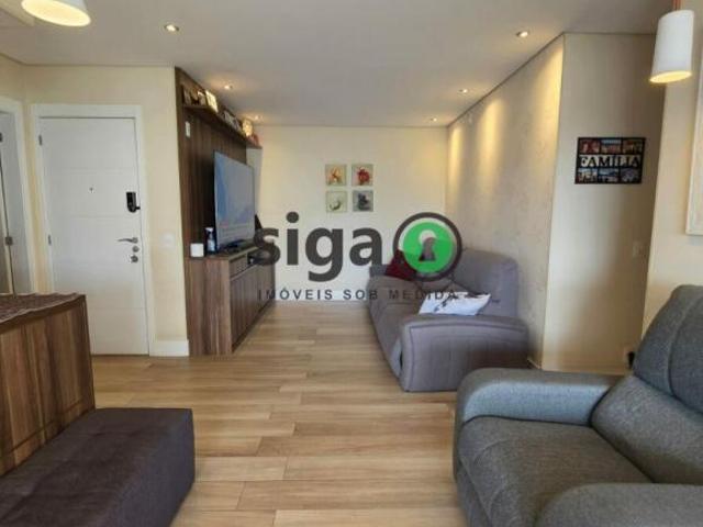 Apartamento 104m² com varanda gourmet e lazer completo na Saúde