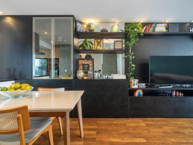 Apartamento 104M², 2Q, 2 Suítes, 3 Banheiros, 2 Vagas, Piscina, Academia, Biblioteca, Salão de Festa