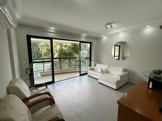 Apartamento 105 m², 2 suítes, 3 vagas, mobiliado em frente ao Shopping Anália Franco