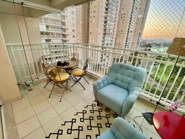 Apartamento 105m2 no Butantã condomínio Clube Espaço Raposo