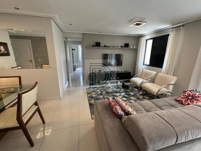 Apartamento 107m² no Saint Etienne Lazer Completo, Varanda, 3 Dorms e 2 Vagas Fixas