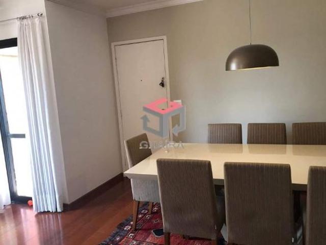 Apartamento 118 m² Com Elevadores Localizado No Bairro Jardim Bela Vista Santo André SP