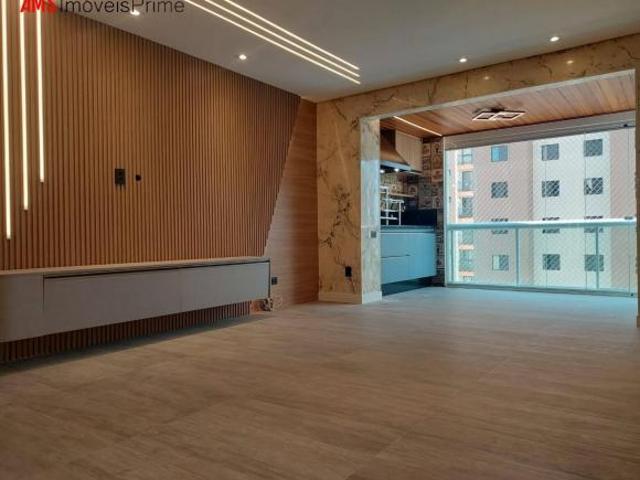 Condominio Castanheira! Apartamento 120m Alto Padrão 4 dormitórios Taboão 4 vagas 2 Suítes