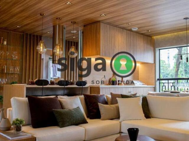 Apartamento 122 m² no Brooklin com 3 Suítes, 2 Vagas e Vista Permanente para a Hípica