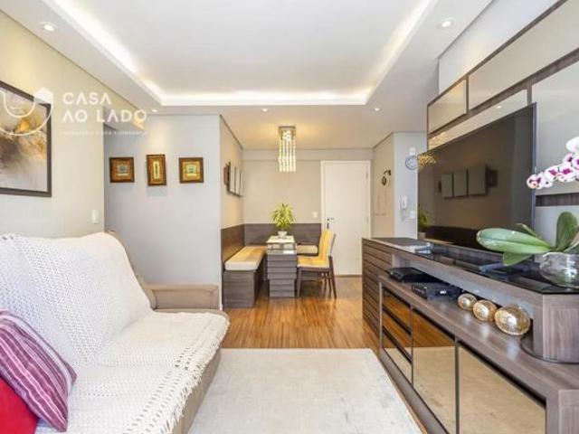 Apartamento 126m² com 2 dormitórios à venda no Capão Raso Curitiba/PR