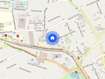Rua Sanito Rocha, Cristo Rei, Curitiba, Curitiba, Balneário Piçarras