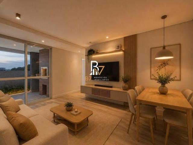 Apartamento 12º andar 3 dormitórios 2 vagas 84m² privativos R$ 1.097.000