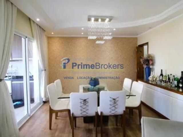 Apartamento, 132m² 3 Dormitórios, 3 Suítes, 2 Vagas, Varanda Gourmet Santo Amaro