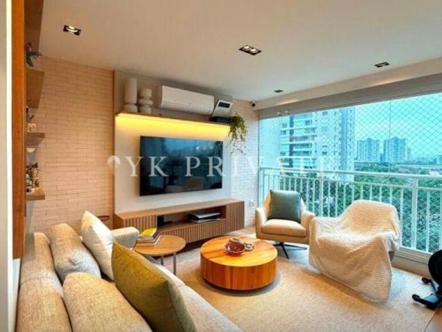 Apartamento 136m² | 3 suítes | 2 vagas | Varanda Gourmet | Vila Anastácio ? Lapa no Condomíni