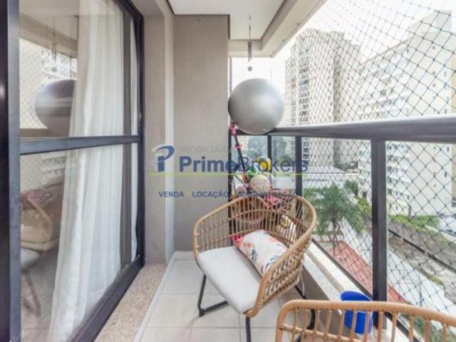 Apartamento, 137m² 4 Dormitórios, 2 Suítes, 3 Vagas, Sacada Santo Amaro
