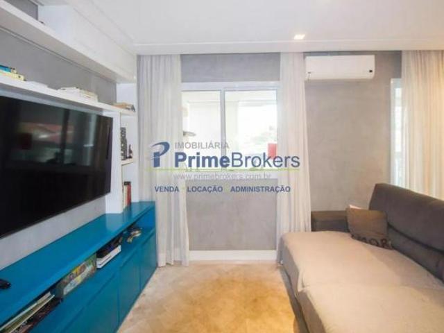 Apartamento, 138m² 3 Dormitórios, 3 Suítes, 2 Vagas, Varanda Brooklin