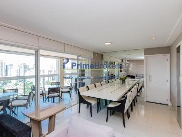 Apartamento, 138m² 3 Dormitórios, 3 Suítes, 2 Vagas, Varanda Gourmet Brooklin