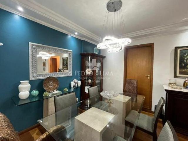 Apartamento 148m², 3 quartos e 3 vagas fixas no Anália. Condomínio Barra do Quaraí