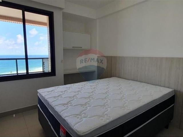 Apartamento 1/4 nascente com vista mar em Armação