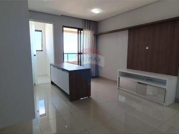 Apartamento 1/4 nascente com vista mar em Armação