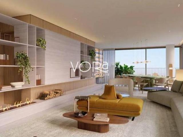 Apartamento 178m² no Batel Lançamento Arte Batel