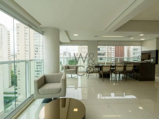 Apartamento com 3 dormitórios à venda, 185 m² por R$ 3.989.000,00 Brooklin São Paulo/SP