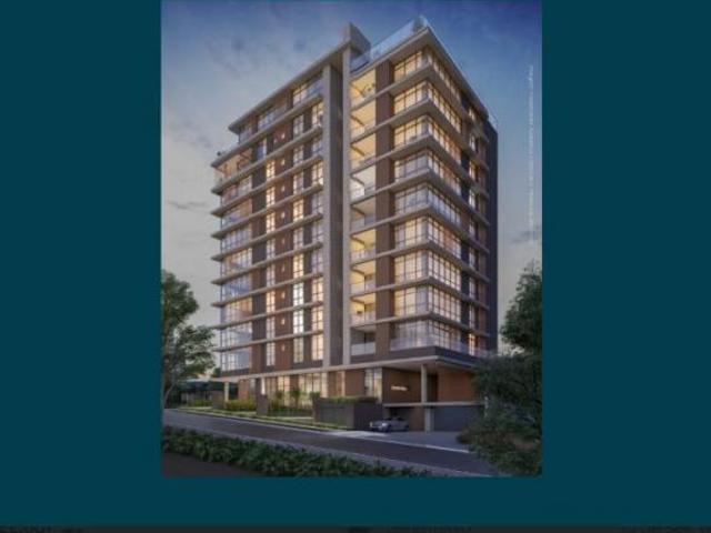 Apartamento 193m² 3 Suites 3 vagas no Batel para Março de 2027